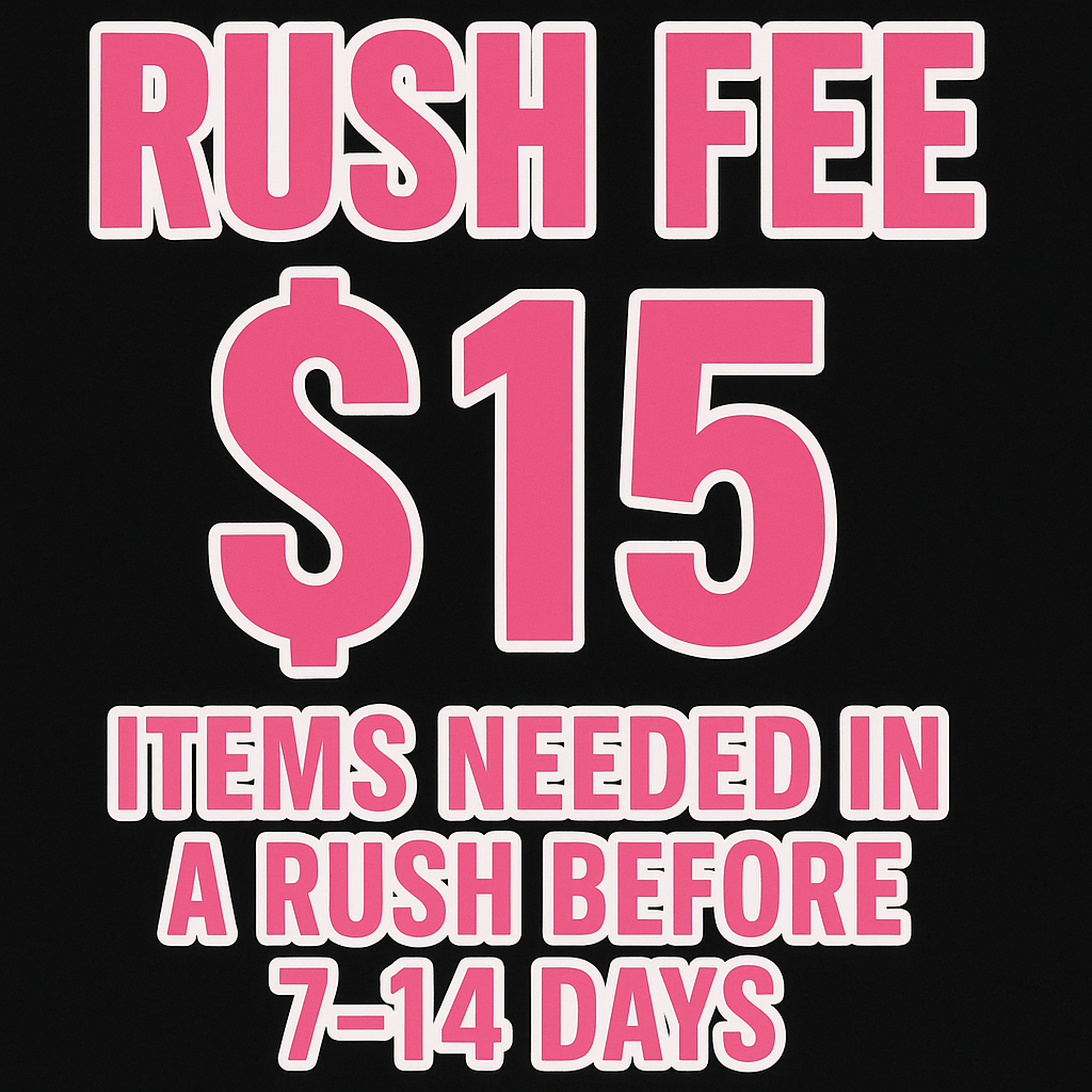 $15 Rush Fee