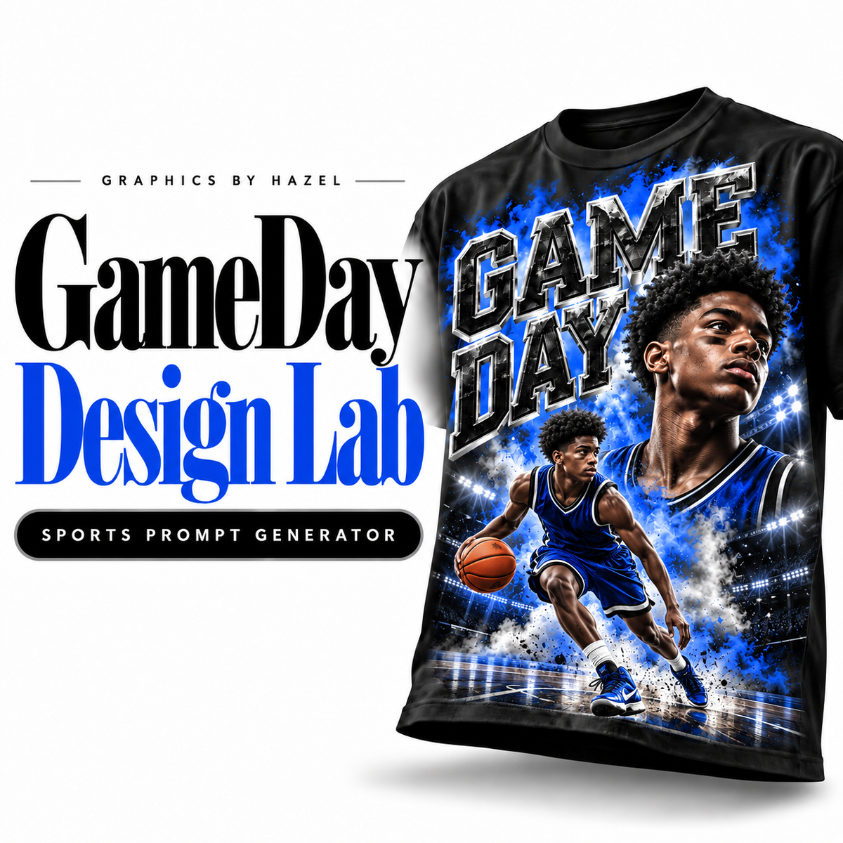 GameDay Design Lab by Graphics by Hazel