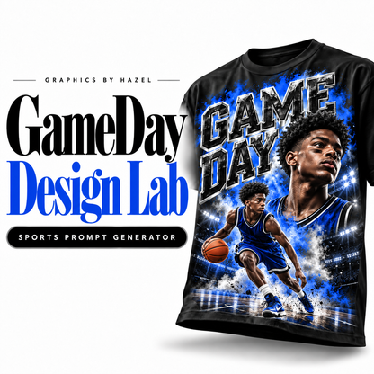 GameDay Design Lab by Graphics by Hazel
