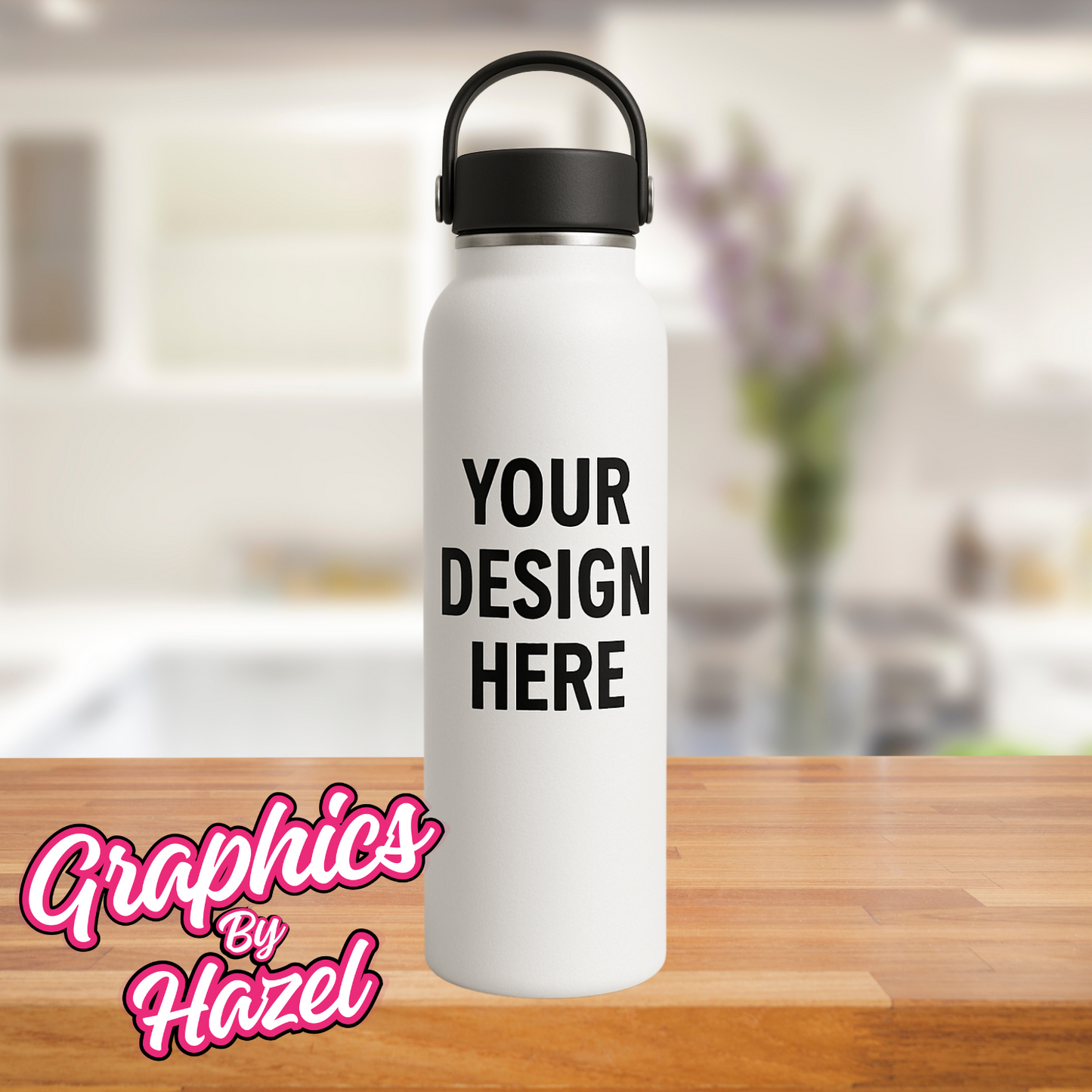 Custom 20oz Water Bottle Tumbler