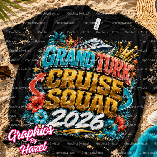 GrandTurk Cruise Squad