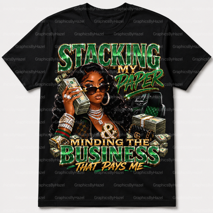 Stacking My Paper Minding My Business
