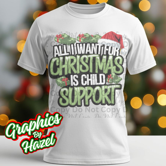 All I want for Christmas is Child Support