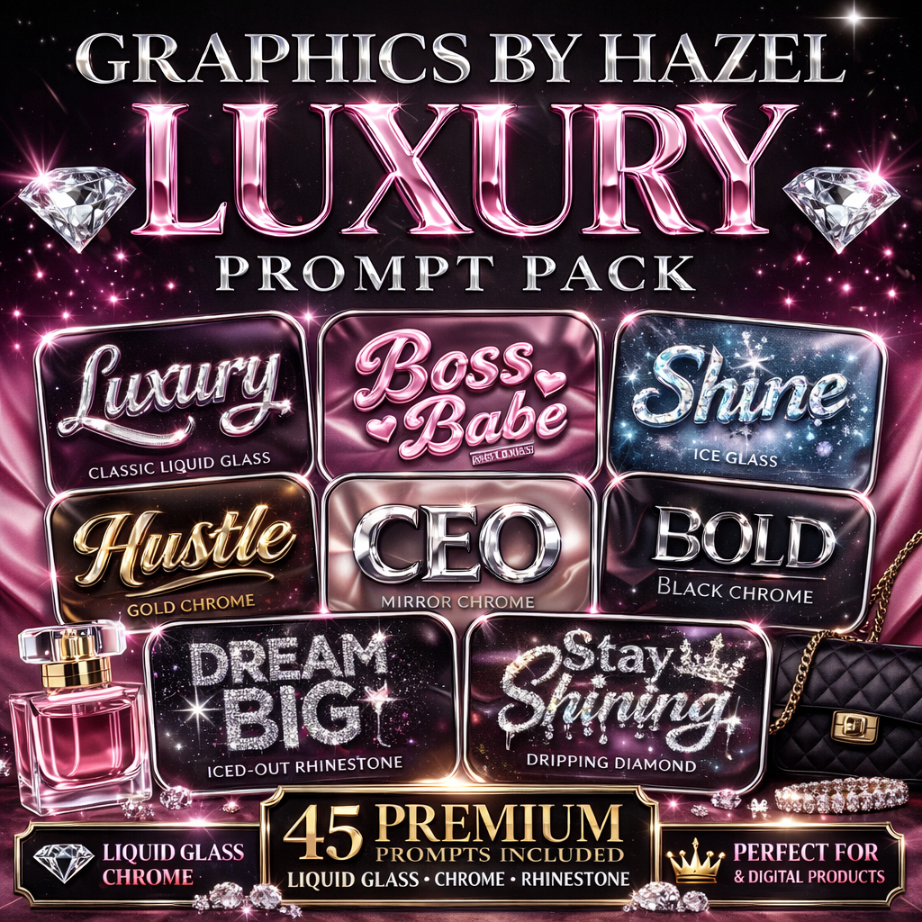 Luxury Prompt Pack