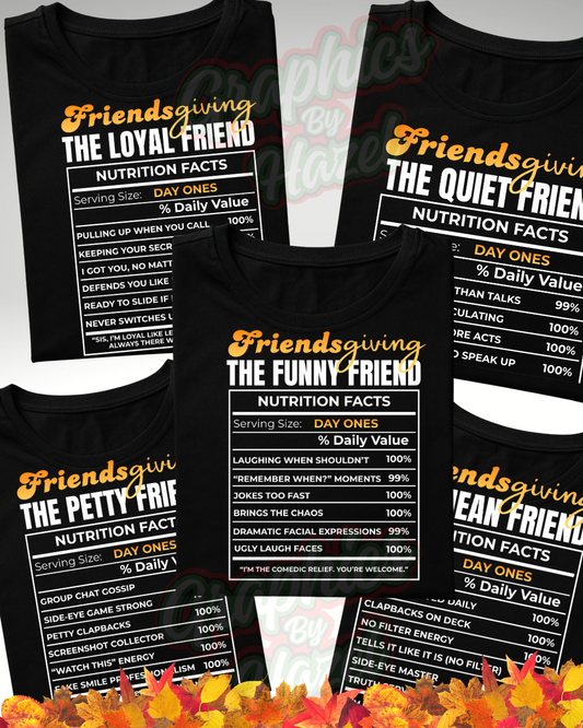 Friendsgiving Crew
