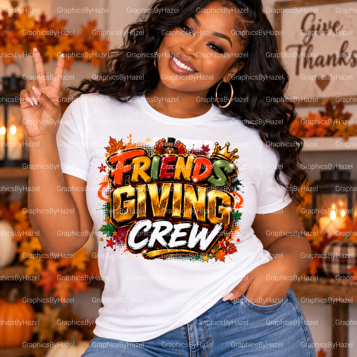 Friendsgiving Crew png