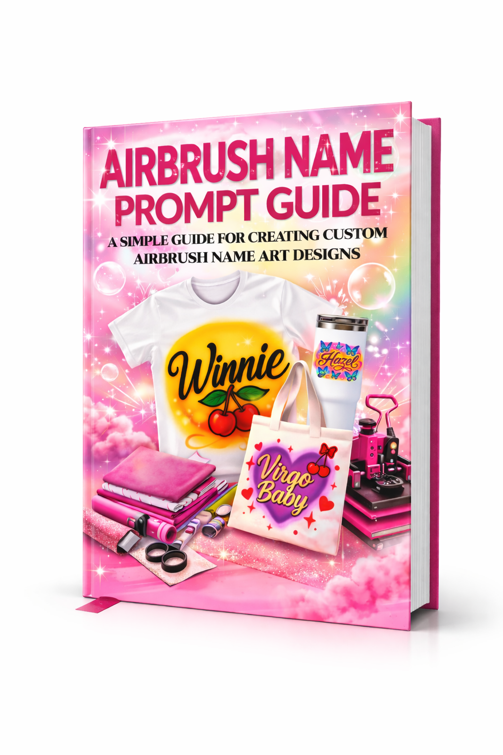 Airbrush Name Prompt Guide (Digital PDF)