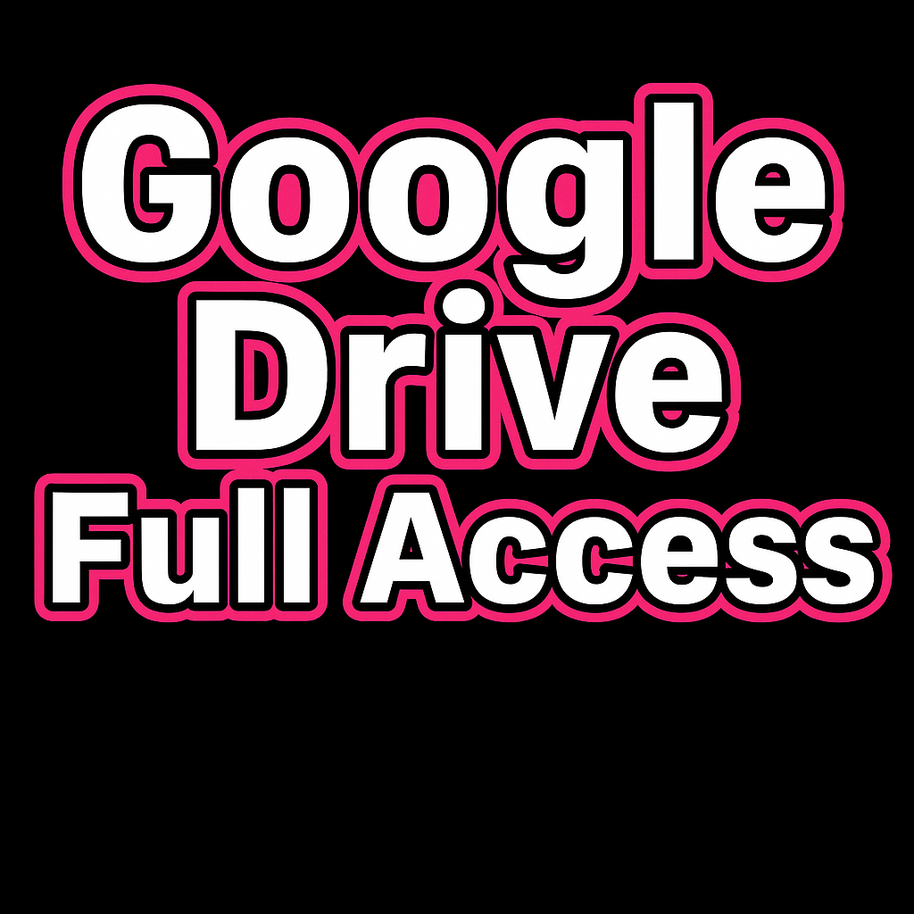Google Drive Full Access – Over 900 Ready-to-Use Files!