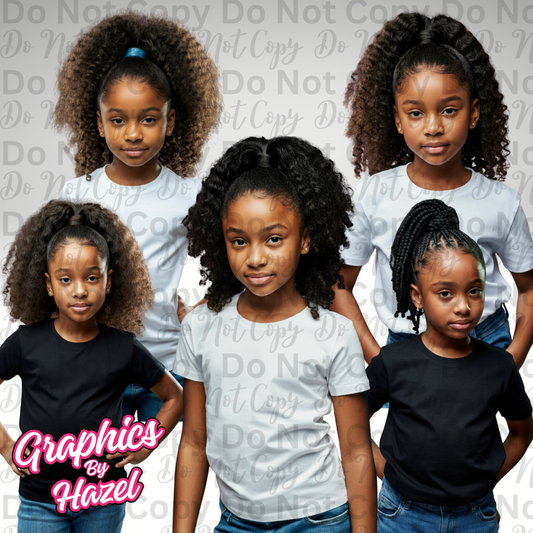 Kids Mockups (PNG Download)