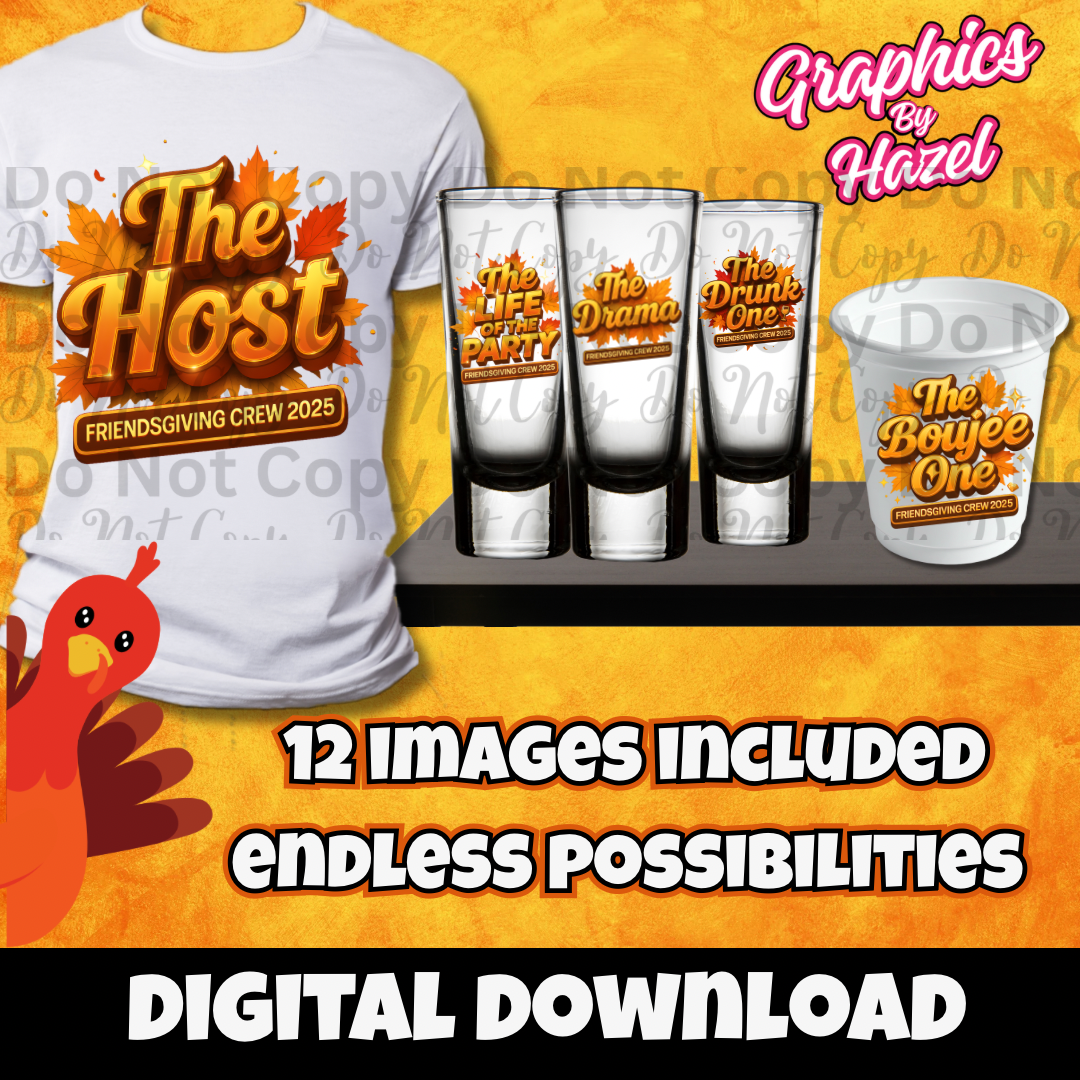 Friendsgiving Crew 2025