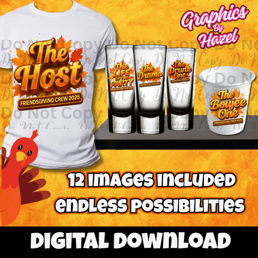 Friendsgiving Crew 2025