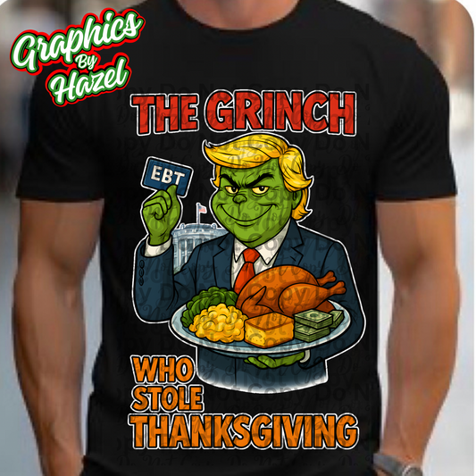 The Grinch Who Stole Thanksgiving