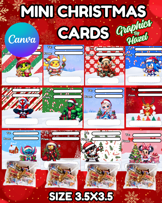 Christmas Mini Cards
