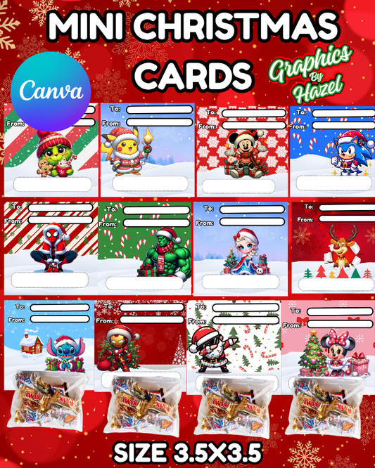Christmas Mini Cards