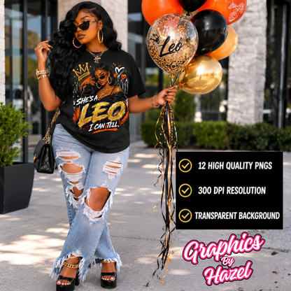 SHES A… I CAN TELL Zodiac Design Collection