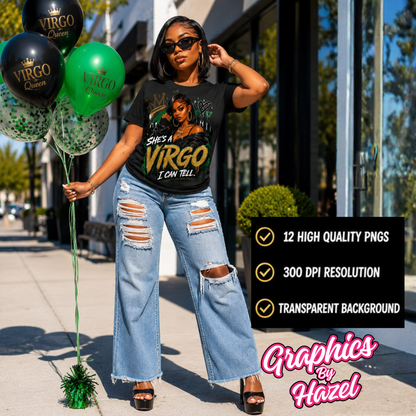 SHES A… I CAN TELL Zodiac Design Collection
