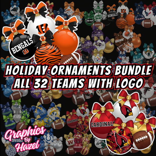 Holiday Ornaments Bundle