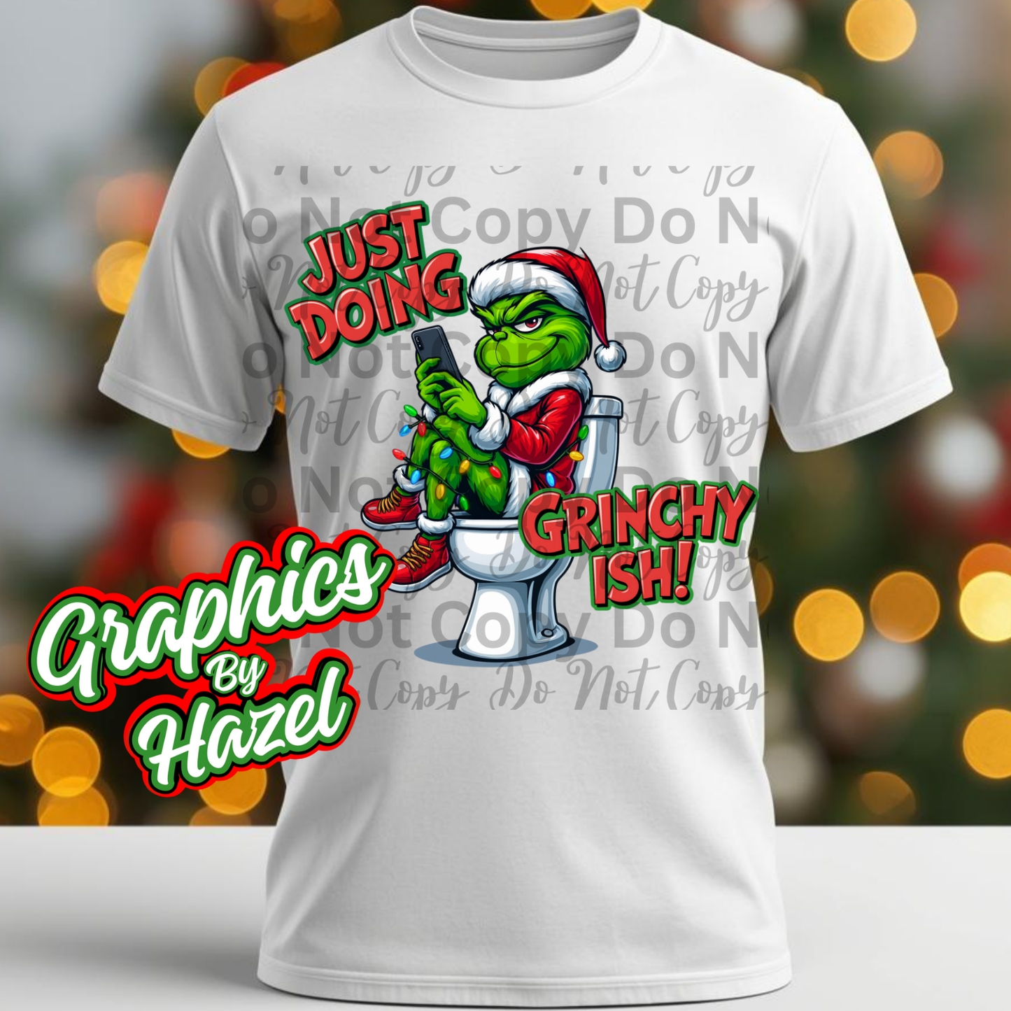 Just Doing Grinchy Ish