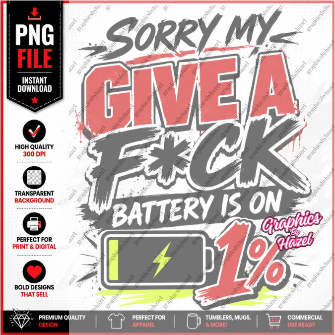 Idgaf PNG