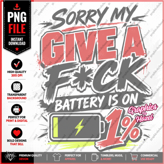 Idgaf PNG