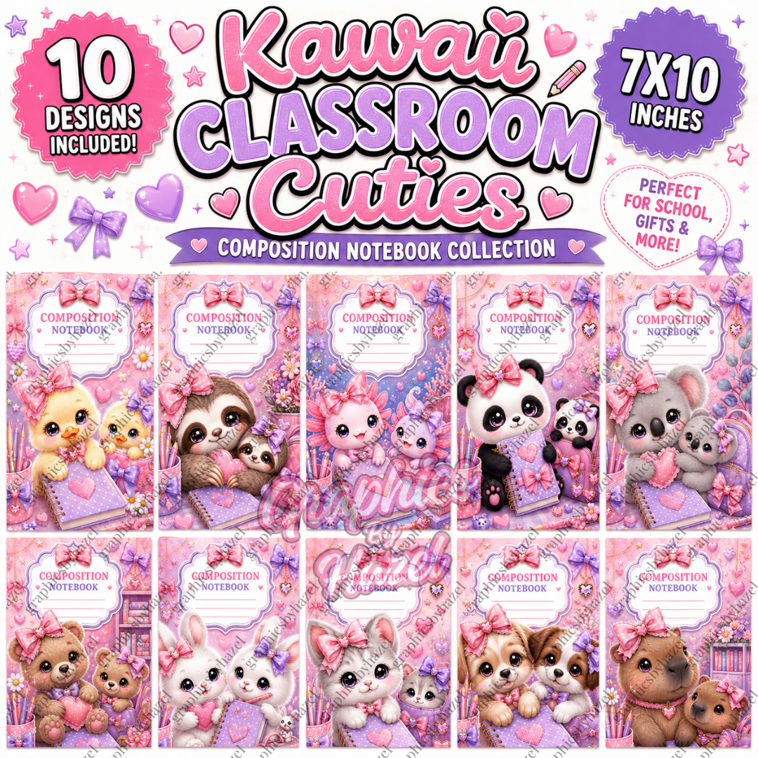 Kawaii Classroom Cuties