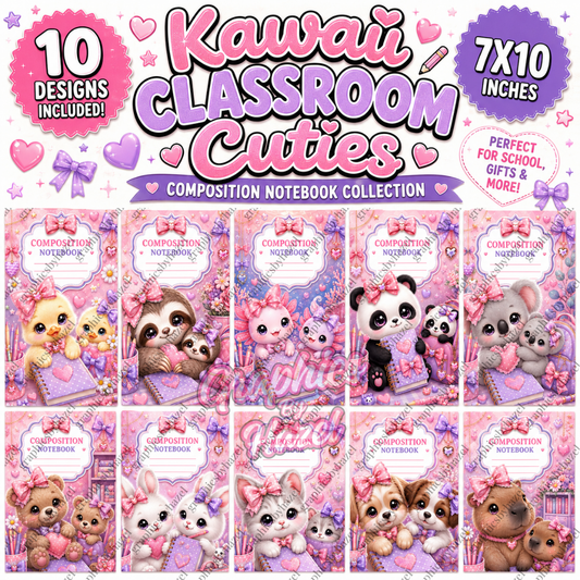 Kawaii Classroom Cuties