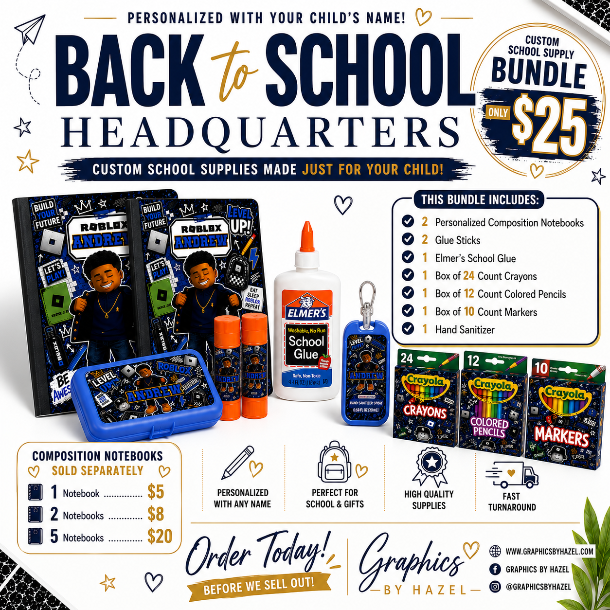 Back 2 School Bundle