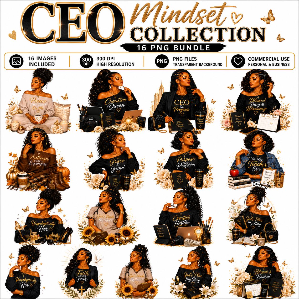 CEO Mindset Collection – PLR Digital Bundle
