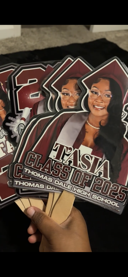 Custom Grad Fans