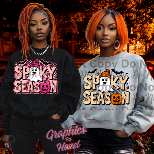 Spooky Season PNG Bundle – 2 Designs Included