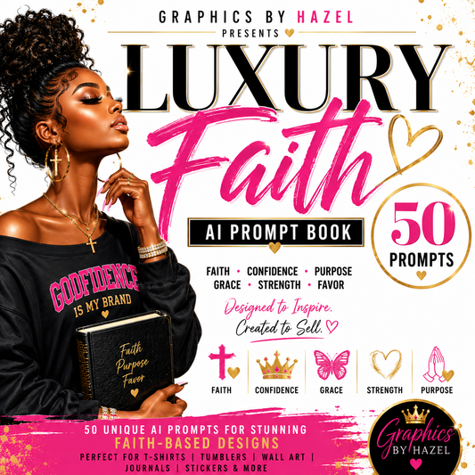 Luxury Faith: 50 Premium AI Image Prompts
