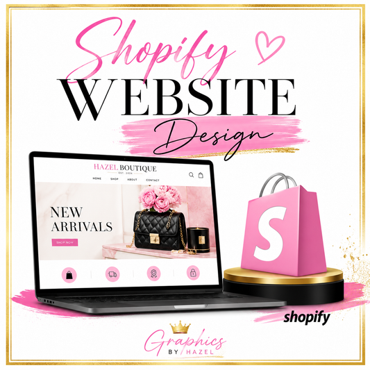 Shopify Website Design