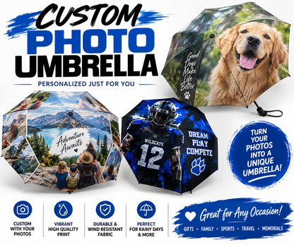 Custom Photo Umbrella