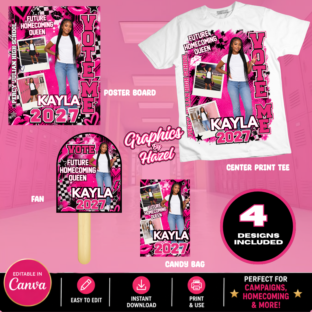 Homecoming Campaign Design Package