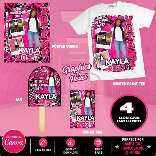 Homecoming Campaign Design Package