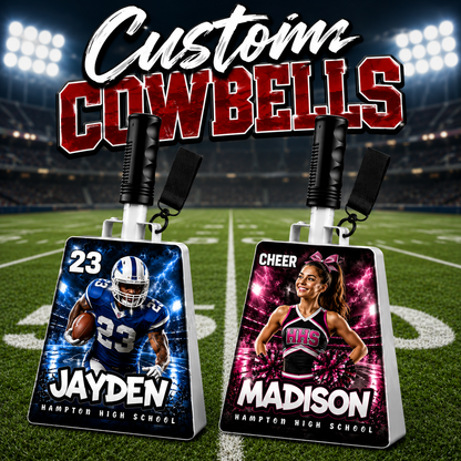 Custom Cowbell