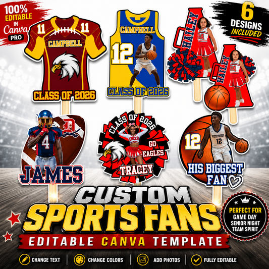Custom Sports Fans