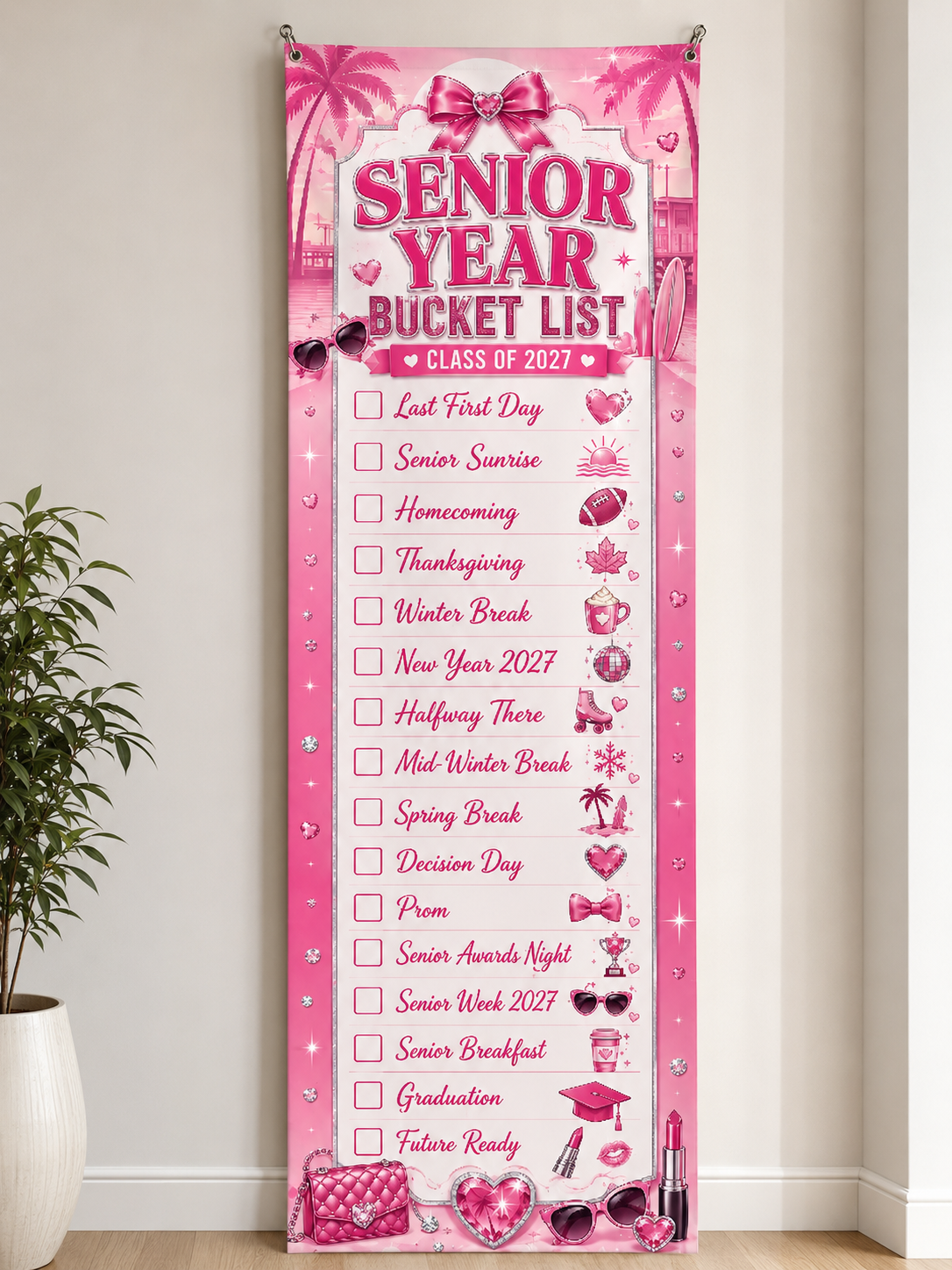 Senior Year Bucket List Bundle – Class of 2027