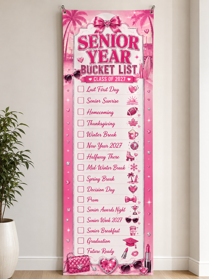 Senior Year Bucket List Bundle – Class of 2027