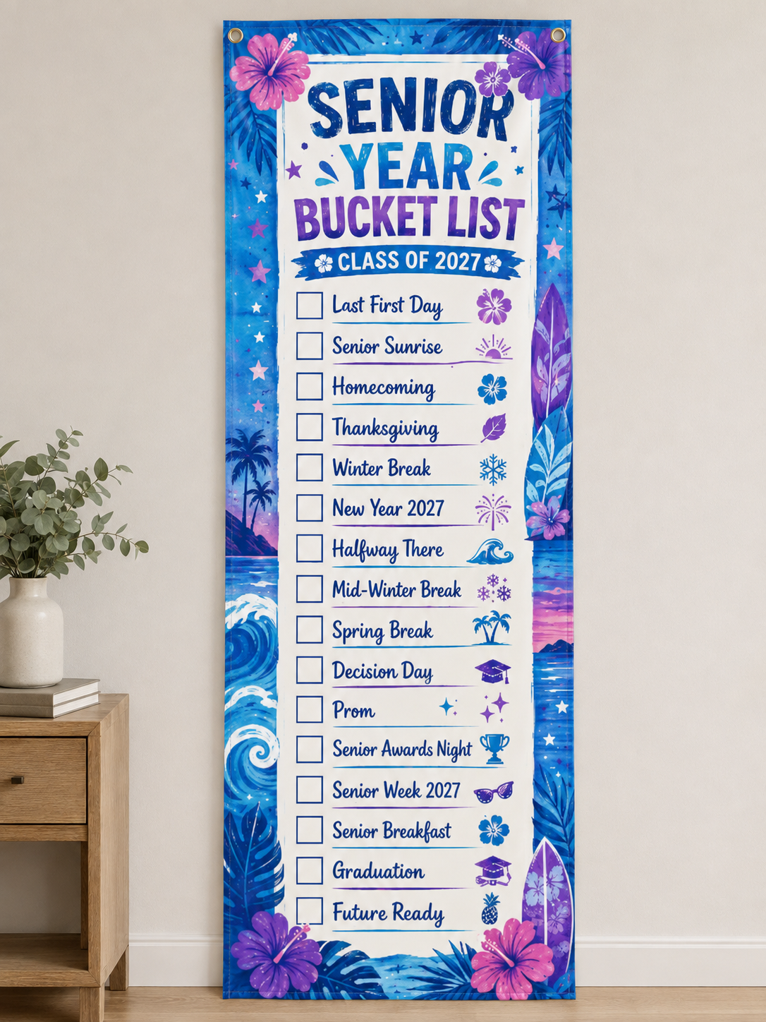 Senior Year Bucket List Bundle – Class of 2027