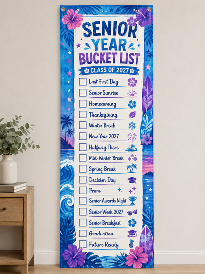 Senior Year Bucket List Bundle – Class of 2027