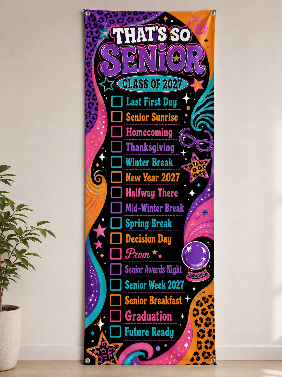 Senior Year Bucket List Bundle – Class of 2027