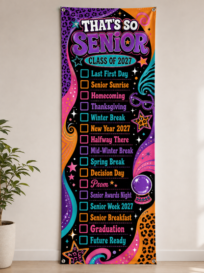 Senior Year Bucket List Bundle – Class of 2027