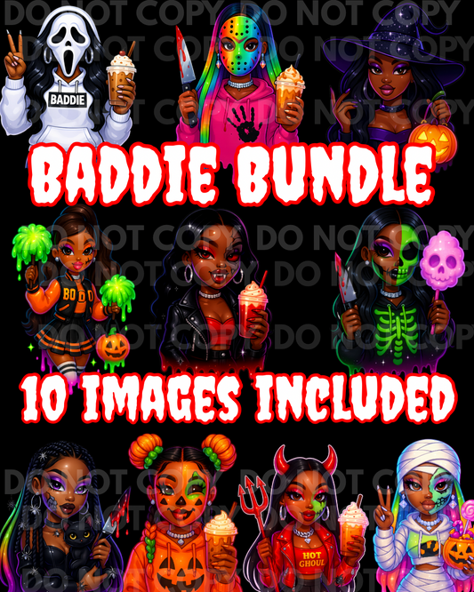 Baddie Bundle- 10 Images Included