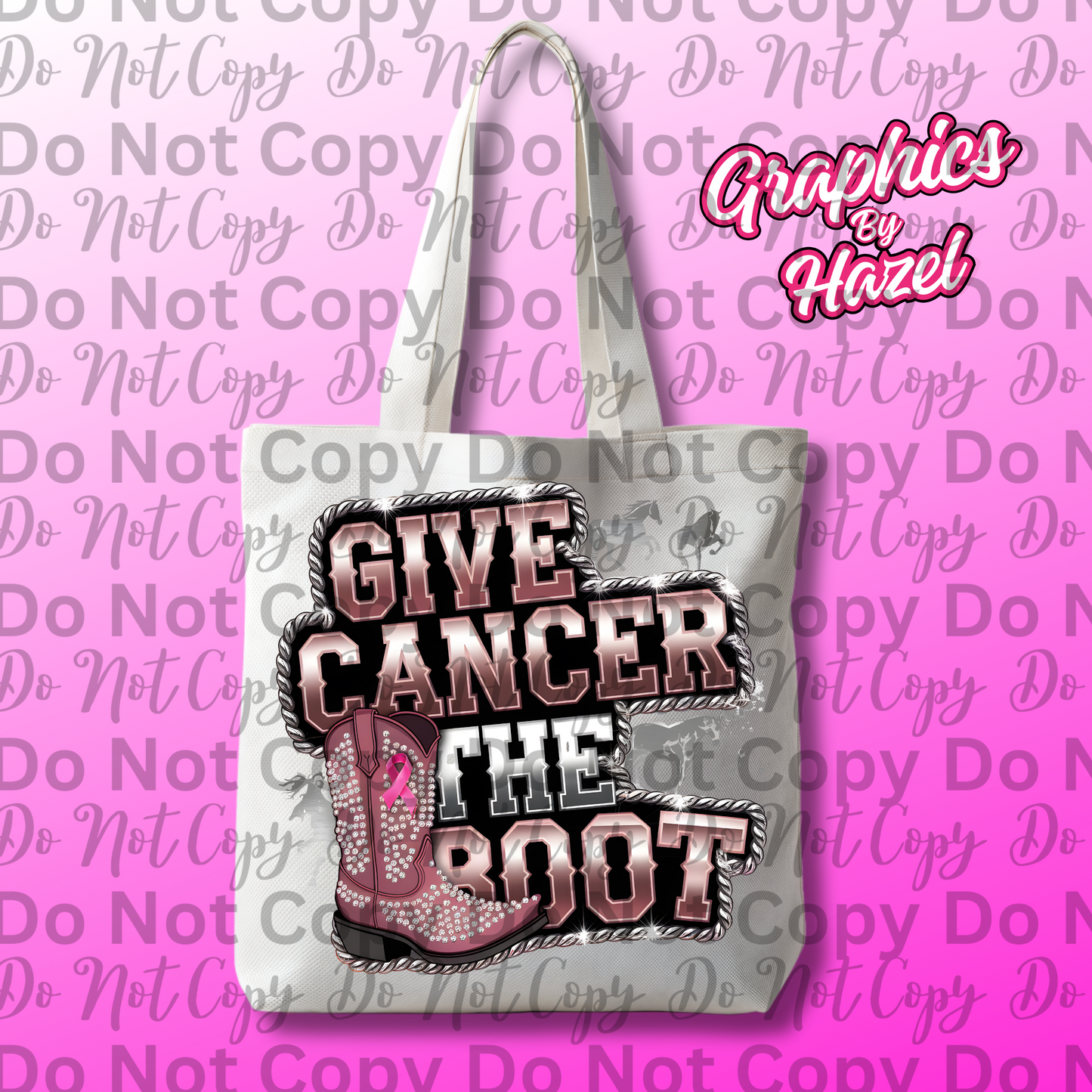 Give Cancer The Boot