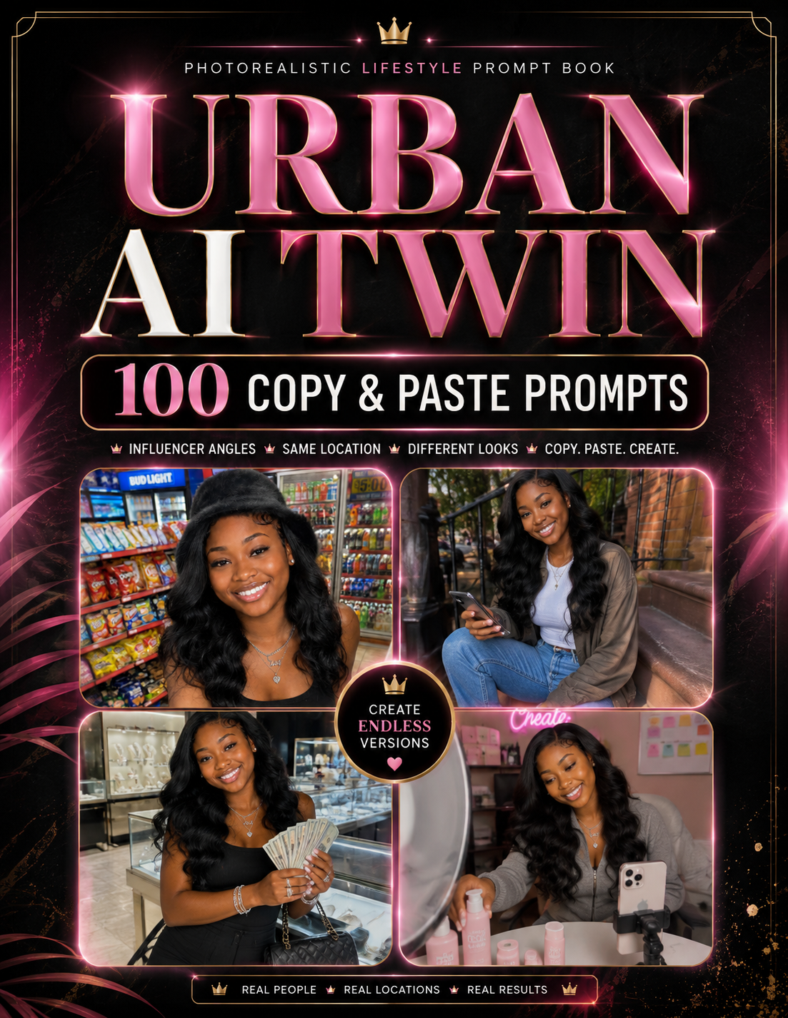 URBAN AI TWIN — 100 Copy & Paste Prompts