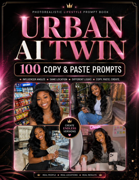 URBAN AI TWIN — 100 Copy & Paste Prompts