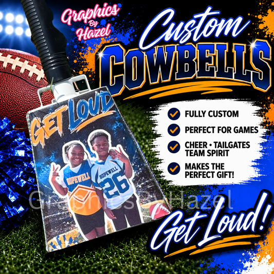 Custom Cowbell