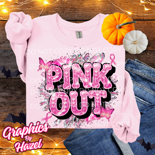 Pink Out Against Breast Cancer