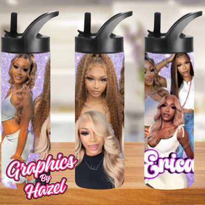 Custom 20oz Water Bottle Tumbler